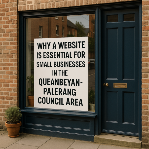 Small businesses in the Queanbeyan-Palerang Council Area can reach more customers with a website. Go beyond social media and grow your local reach.