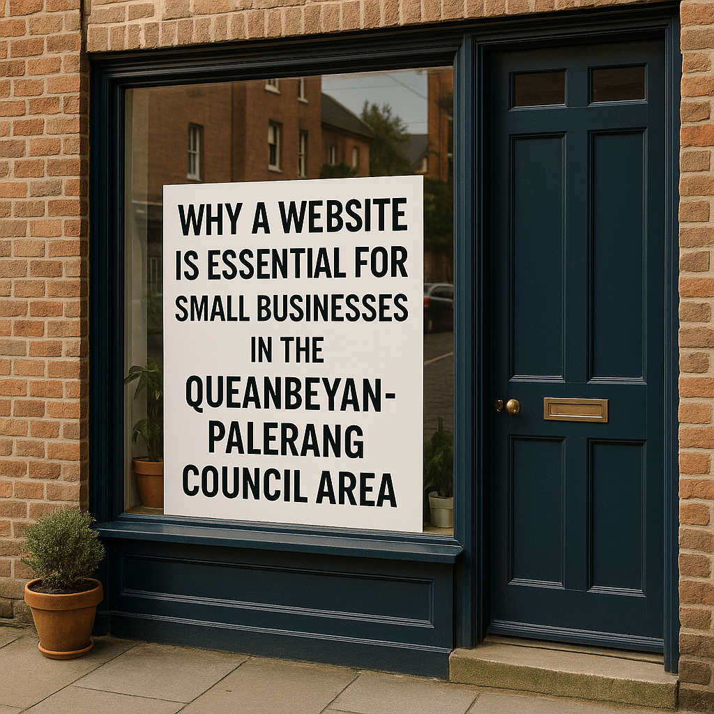 QPRC-websites Small businesses in the Queanbeyan-Palerang Council Area can reach more customers with a website. Go beyond social media and grow your local reach.