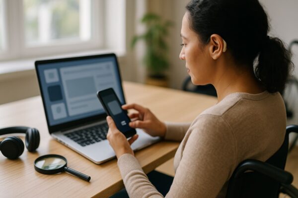 Accessibility removes friction and lifts conversions. Make your store easier for everyone to use with clear text, better forms, keyboard access, and faster pages.