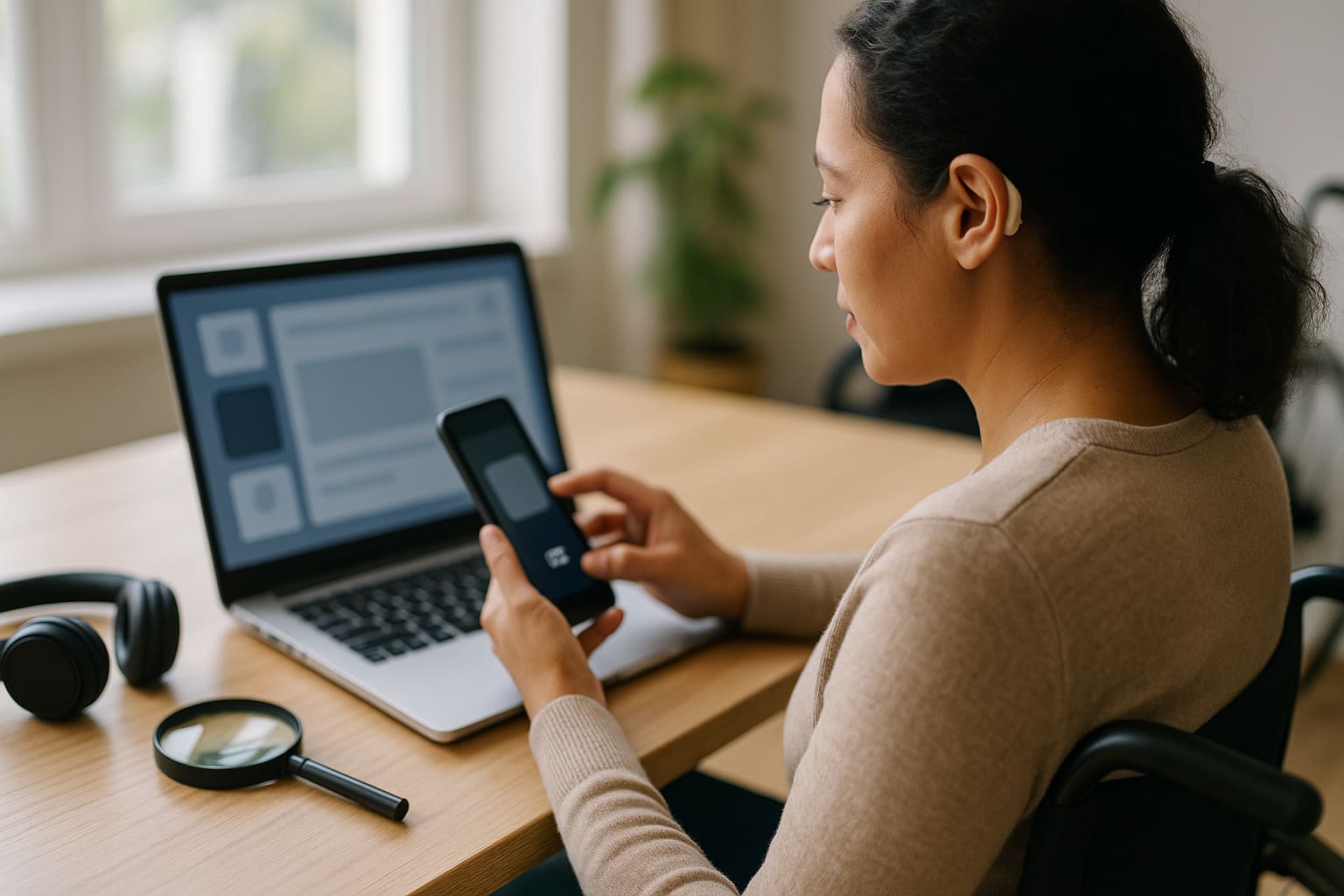 Accessibility removes friction and lifts conversions. Make your store easier for everyone to use with clear text, better forms, keyboard access, and faster pages.