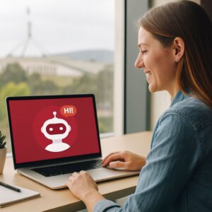 We’re now seeing opportunities to not only qualify leads but also personalise recommendations, capture data seamlessly, and even integrate chat directly into workflows.