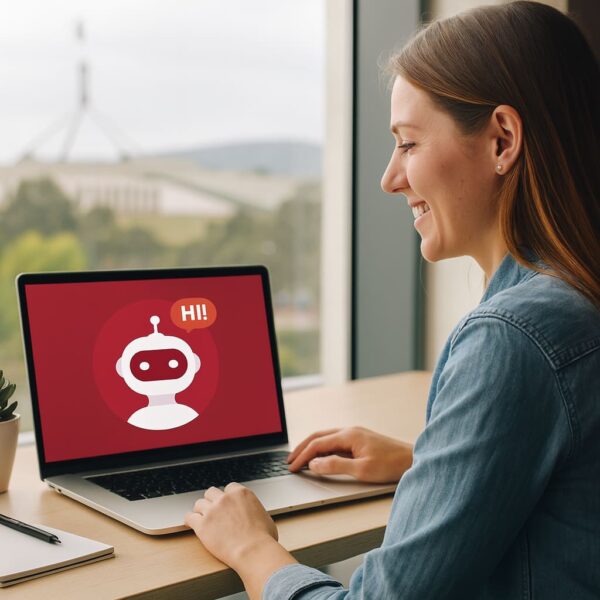 We’re now seeing opportunities to not only qualify leads but also personalise recommendations, capture data seamlessly, and even integrate chat directly into workflows.