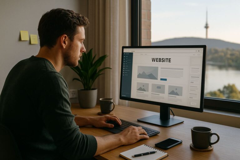 For when you need a sharp, fast brochure site that makes you look credible, explains what you do, and helps people contact you.