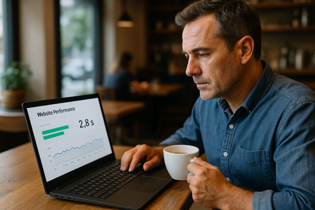Asporea Digital helps Canberra businesses improve site speed so customers can browse and buy without waiting.