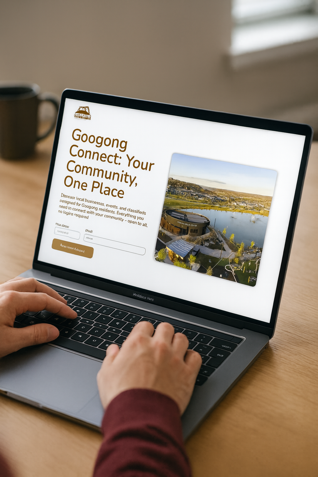 googong-connect-mockup © 2025 Asporea Digital Pty Ltd. All Rights Reserved.