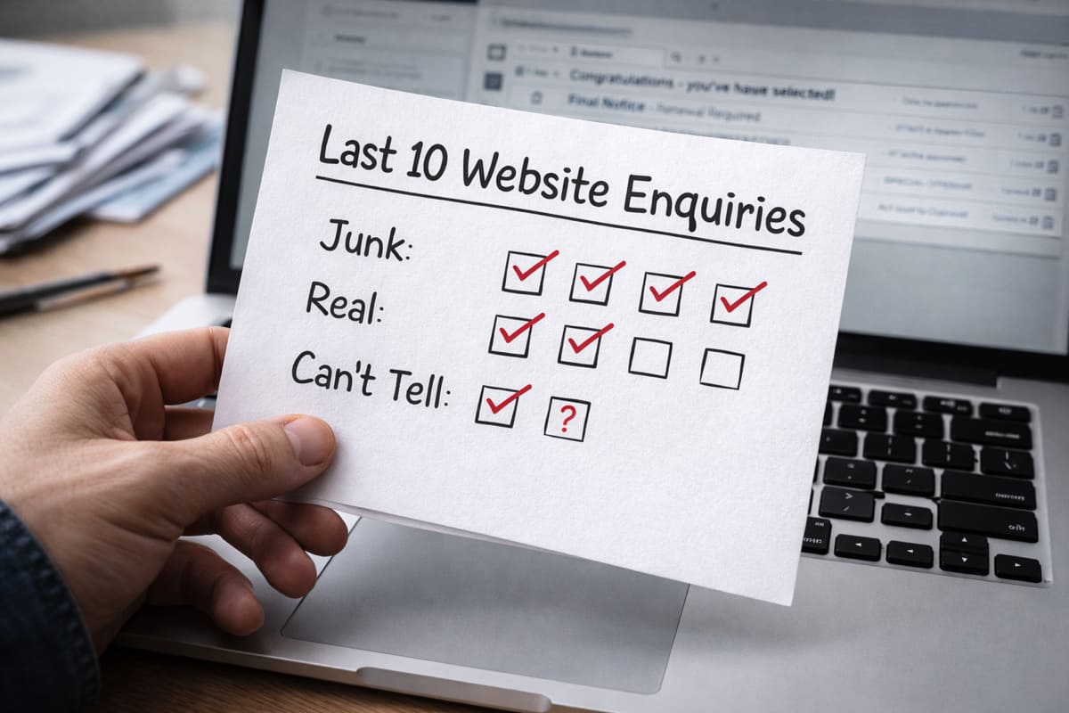 checking-for-spam