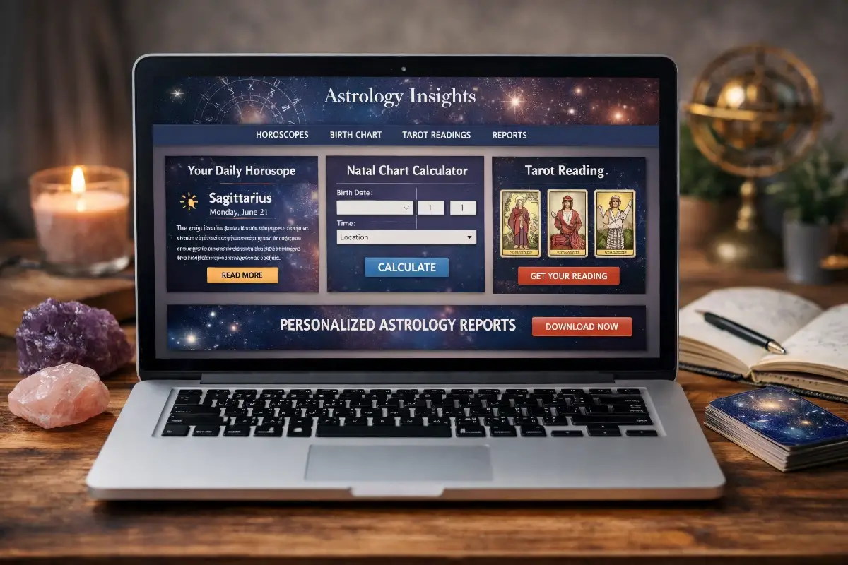 Astrology websites need more than standard design. They need the right features, the right structure and the right user experience to support both the audience and the business behind it.