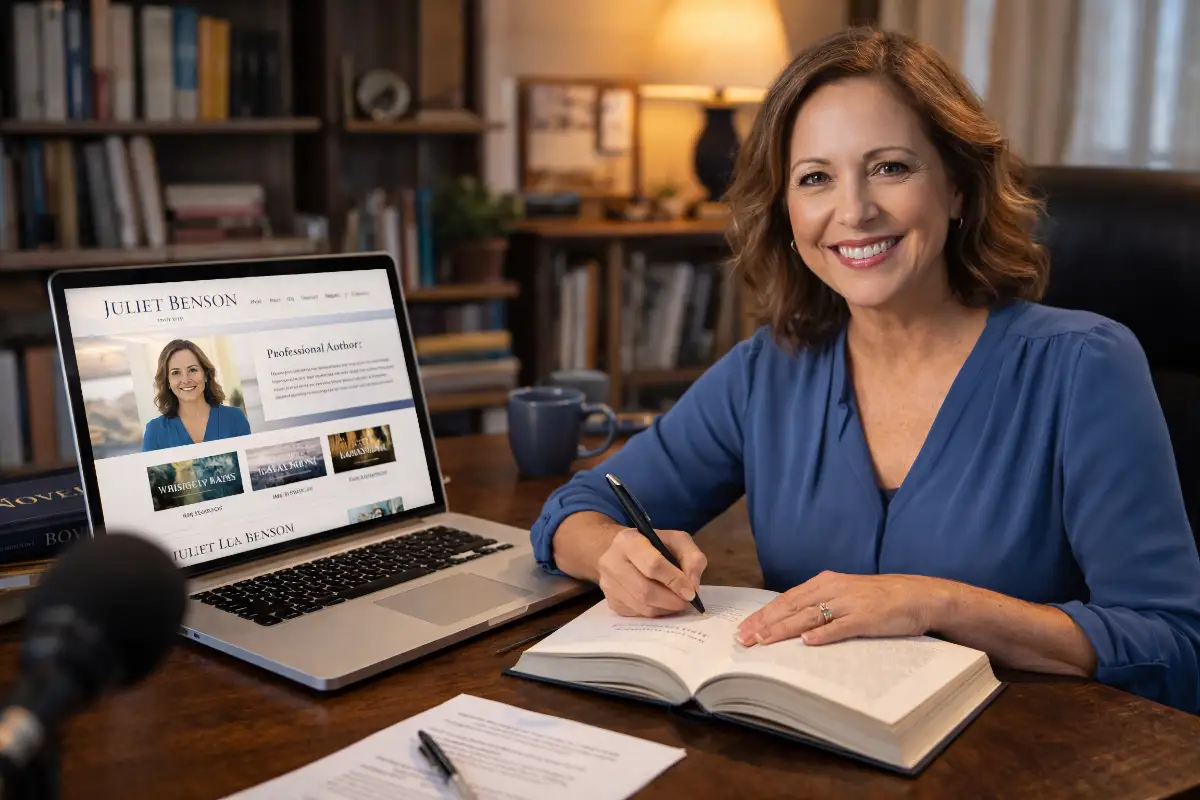 professional-author-website
