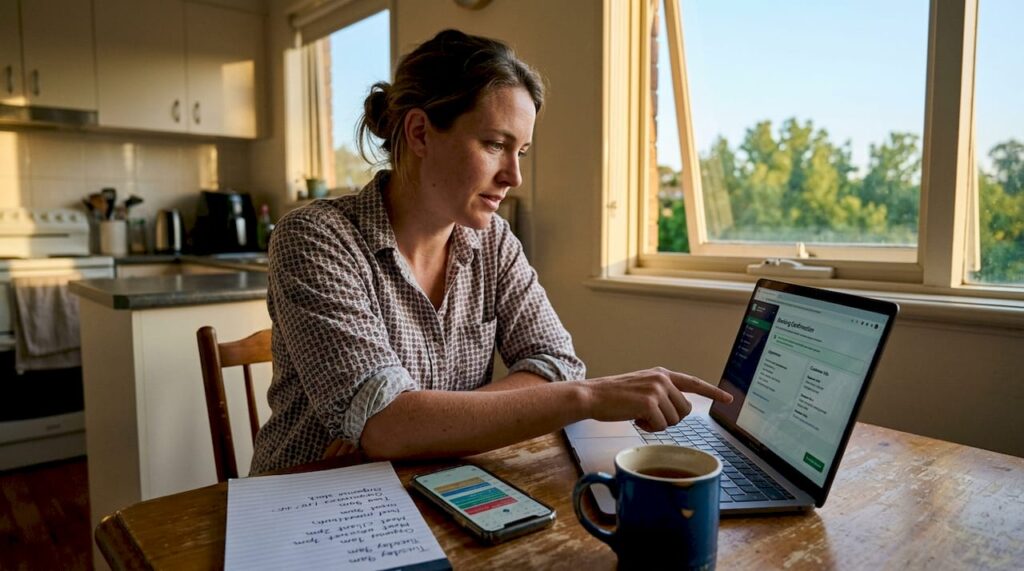 Canberra business owner using online booking