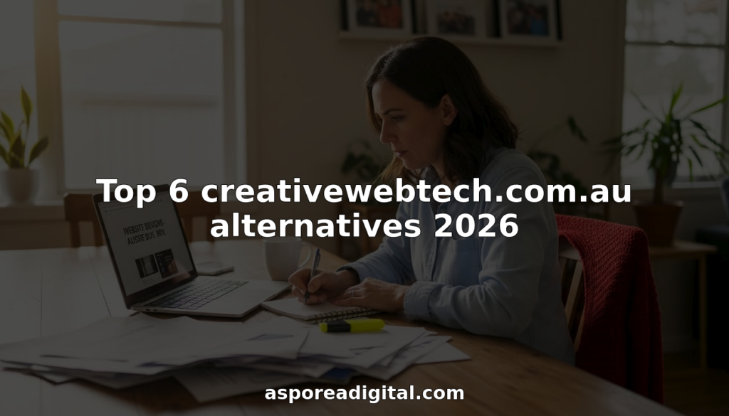 Business owner planning web design at dining table