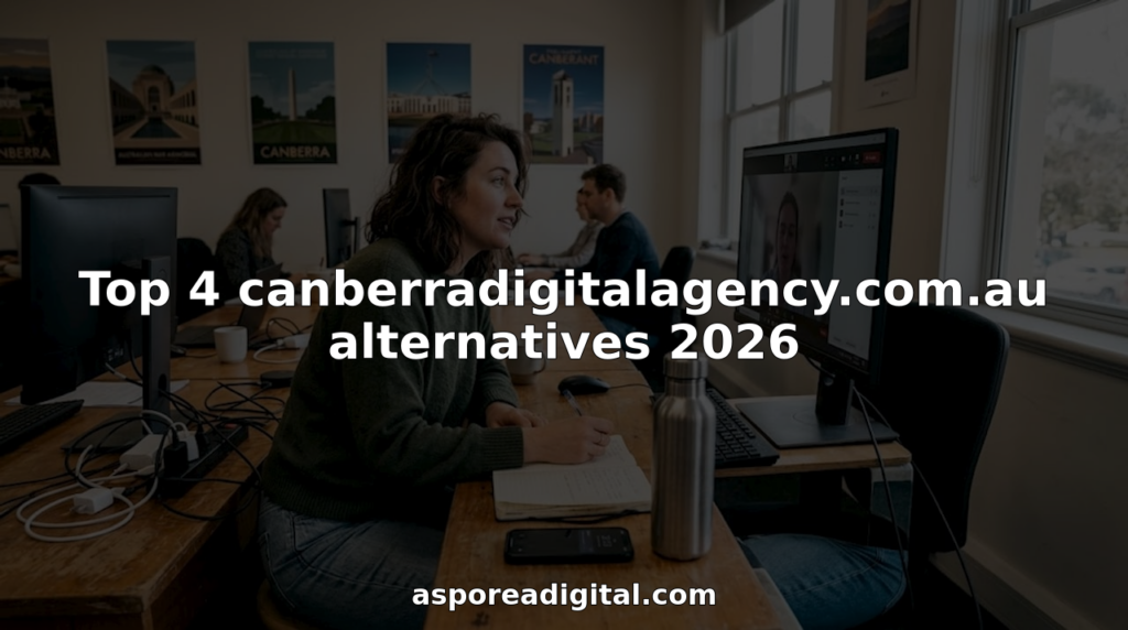 Canberra digital agency workspace collaboration