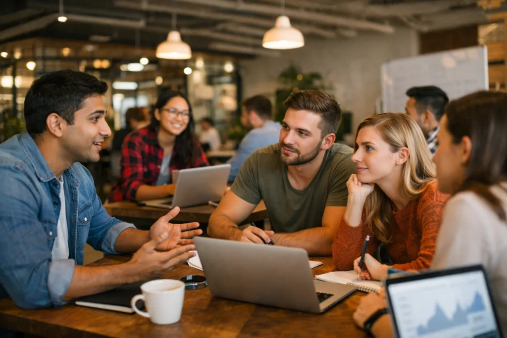 Startup advice from other startups can sound useful, but experience is what helps shape a clearer, stronger business early.