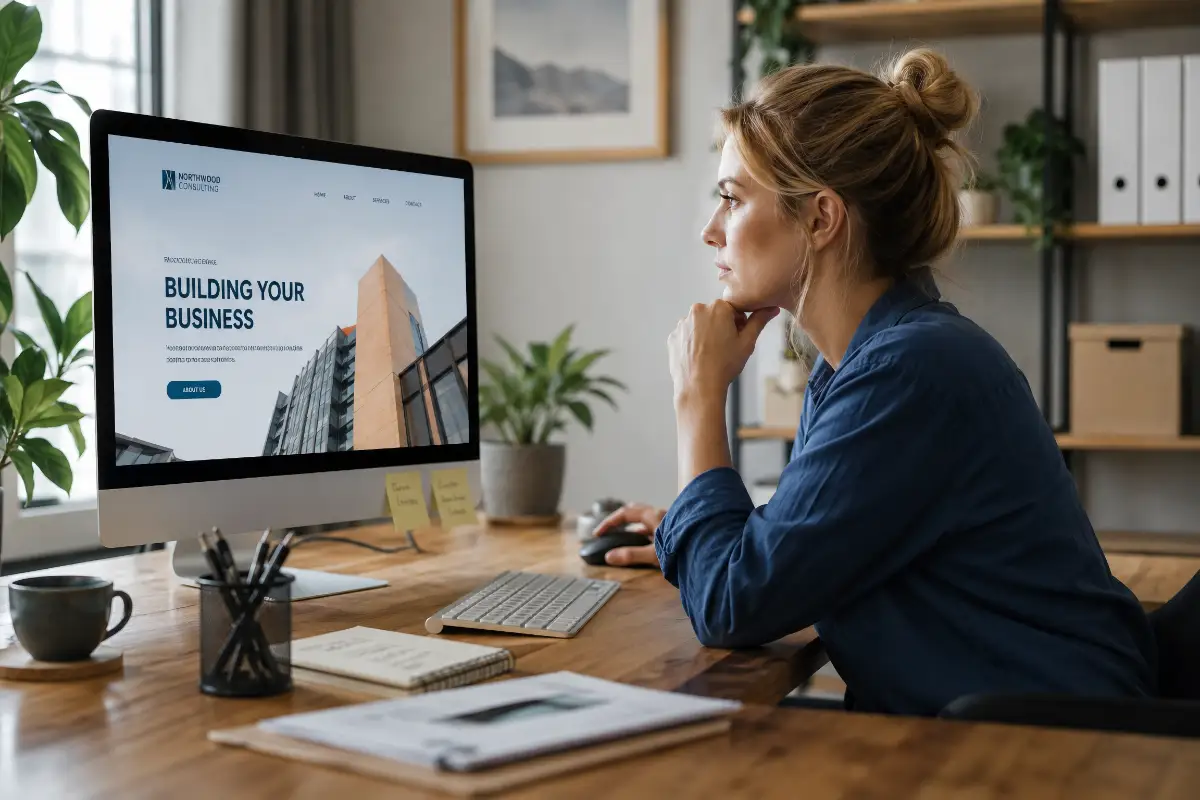 au-build-business-website