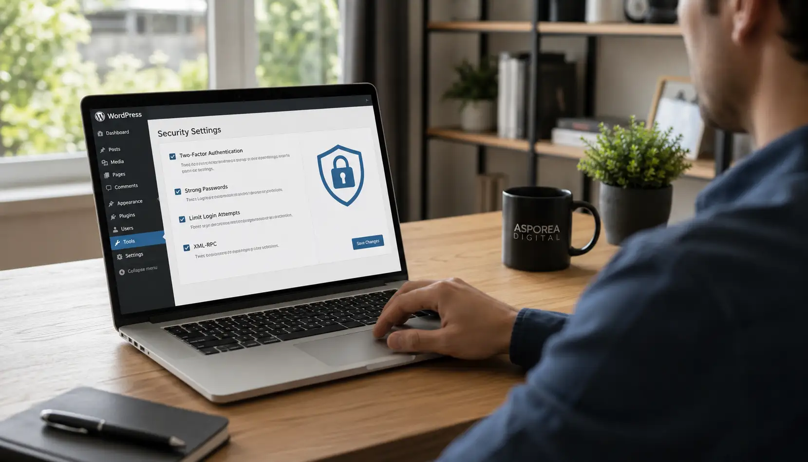 au-website-security-steps